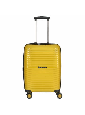 Stratic Bright+ - 4-Rollen-Trolley 56 cm S erw. (silver) in yellow gold
