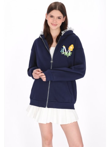 myMo Women Hoodie in navy