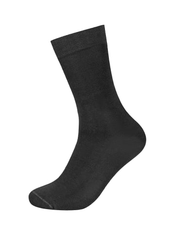 camano Socken ca-soft patterned minimal 5er Pack ca-soft in Schwarz mix