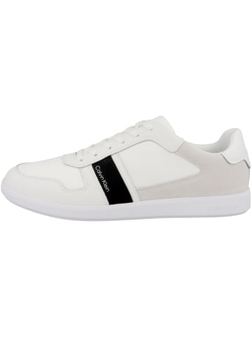 Calvin Klein Sneaker low Low Top Lace Up Mix in weiss