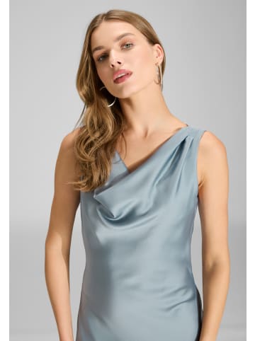 SWING Abendkleid in blau - 0001