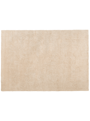 Beliani Shaggy DEMRE in Beige - (W) 160 x (H) 2 x (L) 230 cm