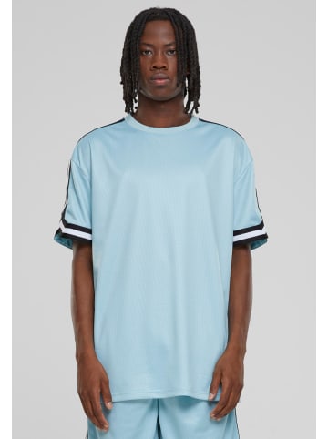 Urban Classics Mesh-T-Shirts in oceanblue