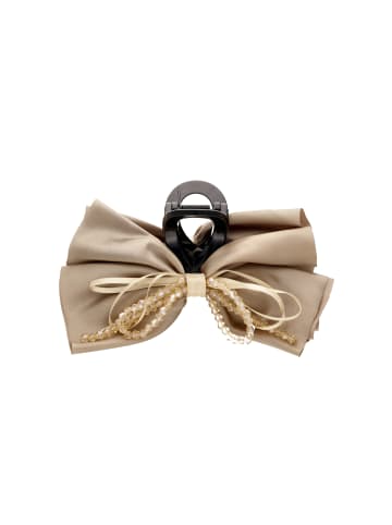 faina Women Hair Clip in Beige