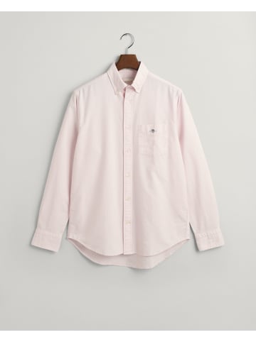 Gant Regular Fit Oxford-Hemd in Rot