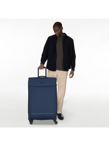 Stratic Fresh 4 Rollen Trolley L 77 cm mit Dehnfalte in navy