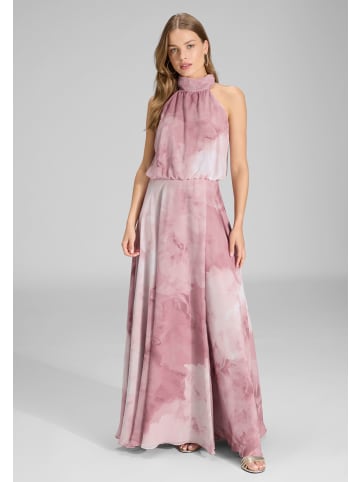 SWING Abendkleid in altrosa hellgrau - 0001