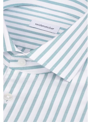 Seidensticker Business Hemd Slim in Türkis