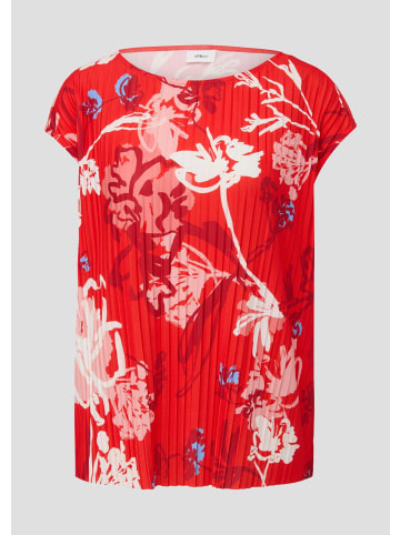 s.Oliver T-Shirt in 30A2_preiselbeere