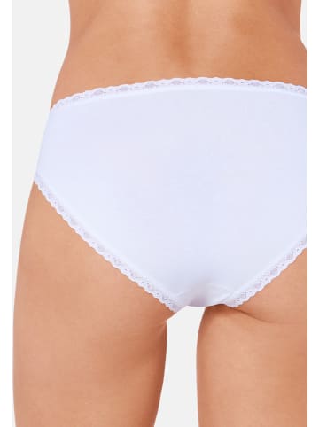 Sloggi Tai Slip 24/7 Cotton Lace in Weiß