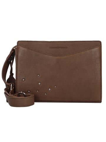 Cowboysbag Rafford Umhängetasche Leder 29 cm in olive