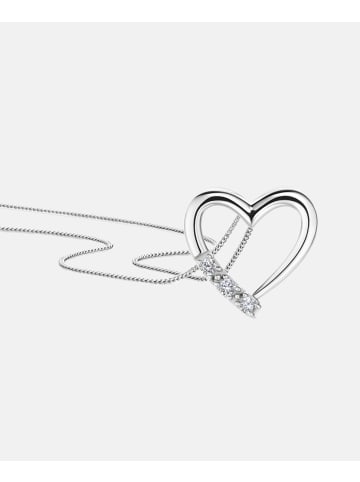Diamant L'éternel Halskette aus 585 Weißgold mit Diamant