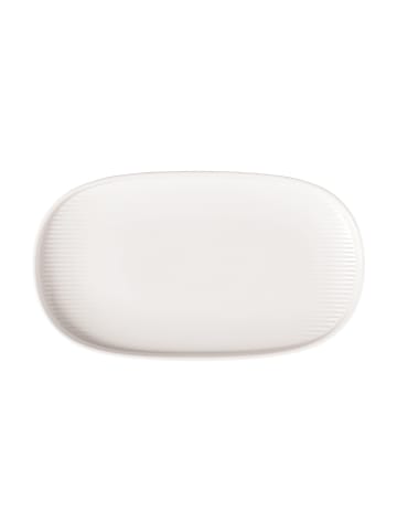 Villeroy & Boch Universalplatte Afina in Weiß 23 x 13 cm in weiß