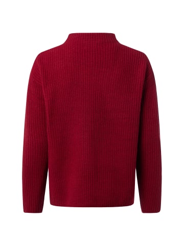 Marie Lund Strickpullover in bordeaux - 0006