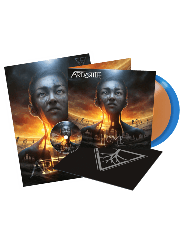 LEONINE Distribution Ardarith - Home, limitierte nummerierte Doppel LP Progressive Metal
