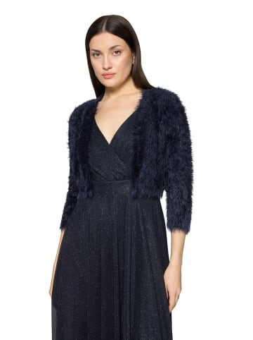 Vera Mont Strickbolero mit Struktur in Night Sky