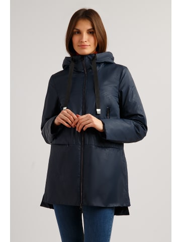 Finn Flare Freizeitjacke Long Back Shield in cosmic blue