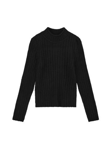 s.Oliver Strickpullover langarm in Schwarz