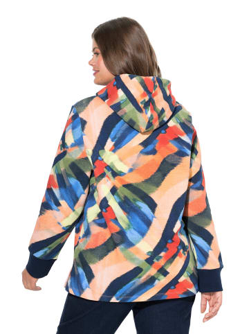 LAURASØN Sweatshirt in marine