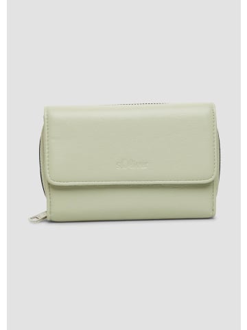 s.Oliver Portemonnaie in 7821_salbeigrün