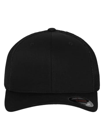  Flexfit Trucker in black