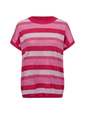 NÜMPH Strickshirt Numaja in altrosa rot - 0001