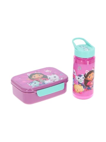 Gabby's Dollhouse Lunchpaket Brotdose & Trinkflasche