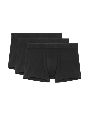 HOM Retro Short / Pant Tonal in Schwarz