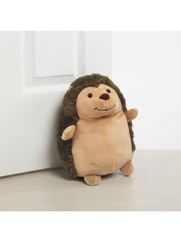 relaxdays Türstopper "Igel" in Braun