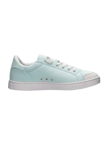 ethletic Canvas Sneaker Active Lo Cut in Light  Agua Green | Just White