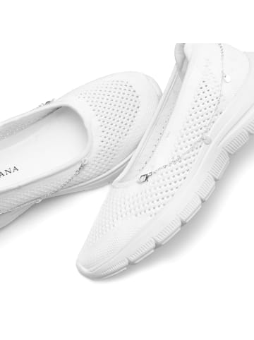 LASCANA Sneaker in weiß