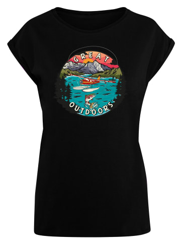 F4NT4STIC T-Shirt Great Outdoors in schwarz