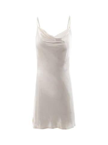 Aiki Keylook Minikleid Nightshift in Champagne