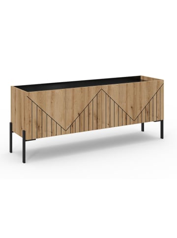 ebuy24 TV Tisch Neo Eiche 153 x 40 cm