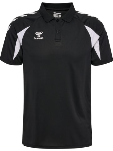 Hummel Polo "Core 2.0 Polo" in Schwarz