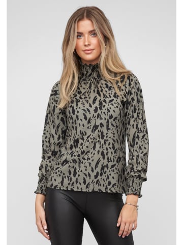 Cloud5ive Blouse in black/green