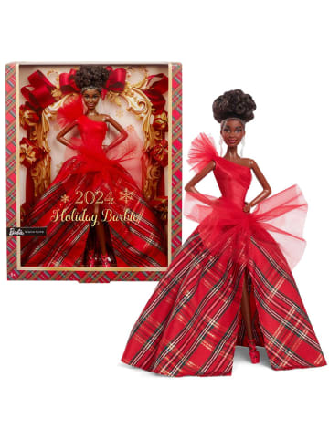 Barbie Holiday Barbie 2024 | HRM62 | Mattel Signature Puppe | Sammelpuppe