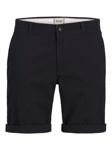JACK & JONES PLUS Chino Shorts in Dark Navy