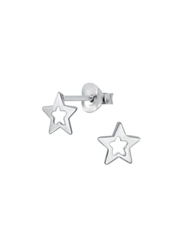 Alexander York Kinder-Schmuckset STERN in 925 Sterling Silber, 4-tlg.