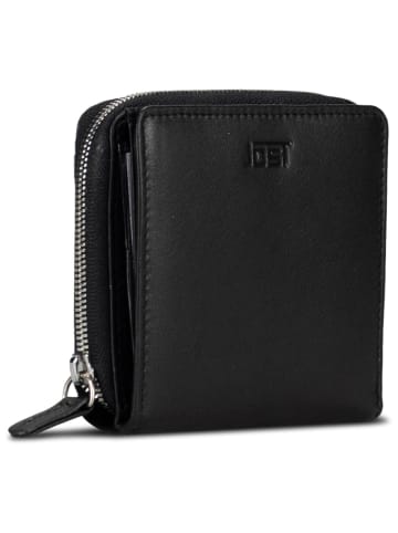 Jost Geldbörse Odense Zip 6334 Small in Black