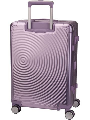 American Tourister Trolley Soundbox Alu Spinner 68 in Stormy Lilac