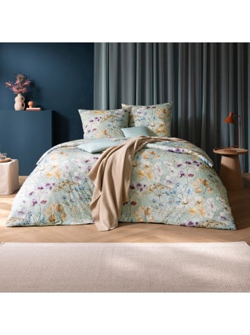 Estella Mako-Interlock-Jersey Bettwäsche in mint