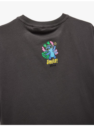 KOTON TSHIRT SS in Anthrazit