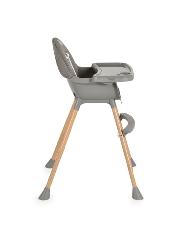 Moni Kinderhochstuhl Biscotti 2 in1 in grau