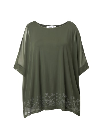 MIAMODA Bluse in khaki