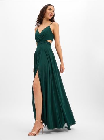 Marie Lund Kleid in tanne - 0001
