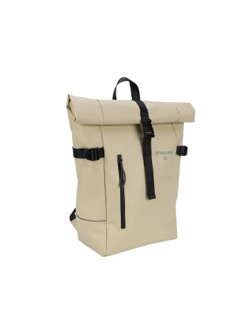 Strellson Rucksack 'Stockwell 2.0 Eddie in Beige 27 x 42 x 16 cm'