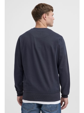 !SOLID Rundhalspullover SDCHAD in Blau