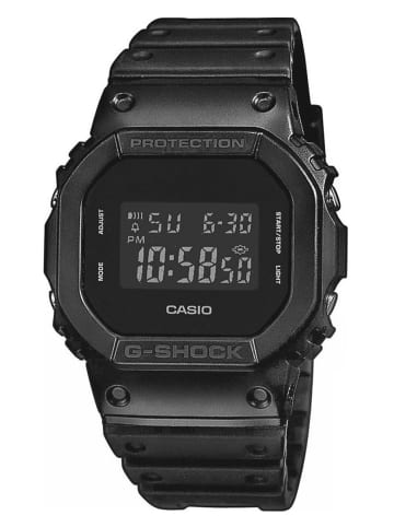 Casio G-Shock Digital-Herrenuhr Anthrazit / Schwarz