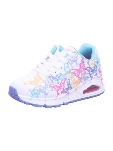 Skechers Sneaker UNO GEN1 - BUTTERFLY ZOOMS in Weiß